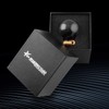 RYANSTAR Carbon Fiber Shift Knob Gear Shifter Knobs with 3