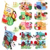 chochumy Baby Books 6 to 12 Months Infant Cloth Toy,