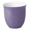 FORLIFE Japanese Teacup (Set of 4), 6.5 oz., Purple