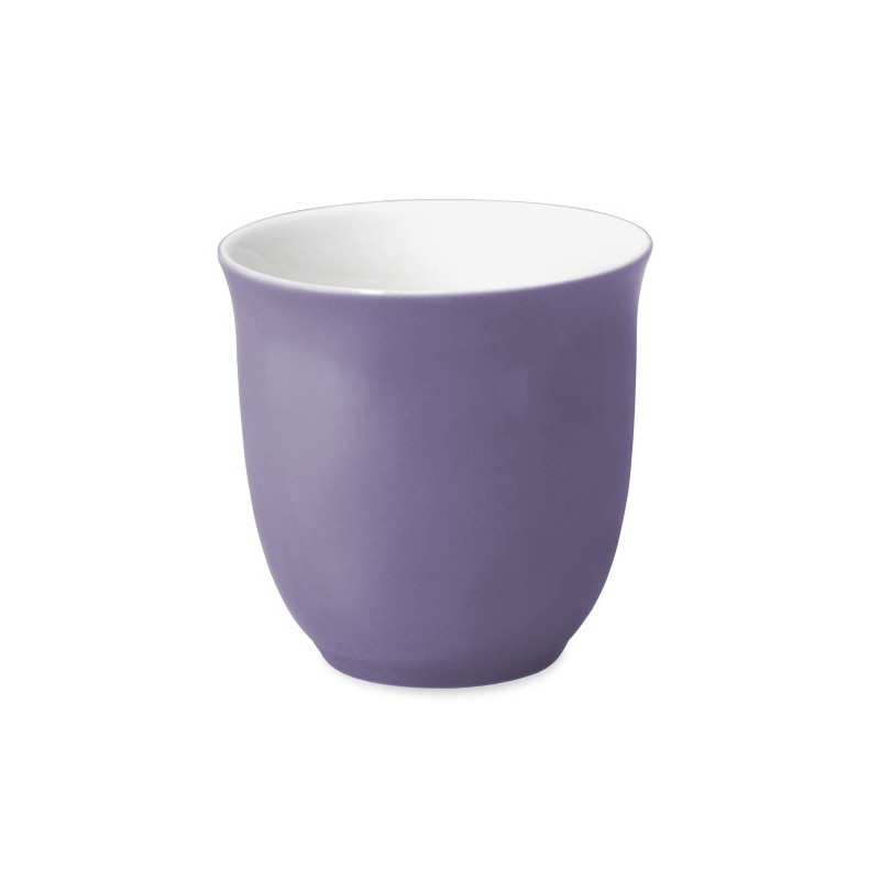FORLIFE Japanese Teacup (Set of 4), 6.5 oz., Purple