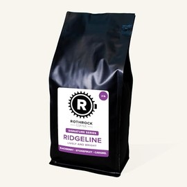 Rothrock Coffee - Ridge line - Medium Roast - Whole Bean coffee - 2 lb Bag