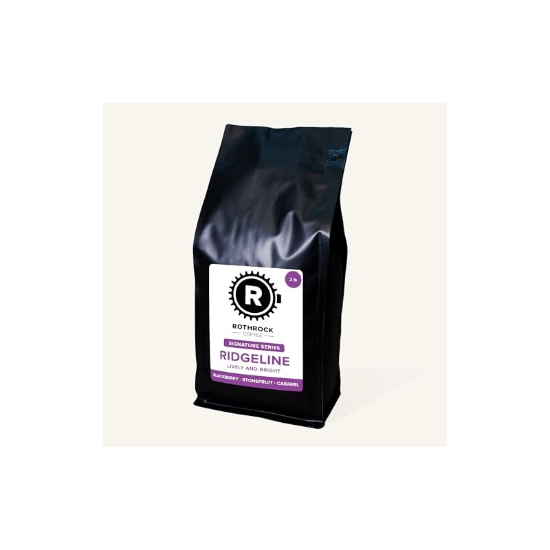 Rothrock Coffee - Ridge line - Medium Roast - Whole
