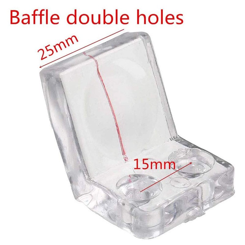 Woodworking Magnifying Glass Baffle Plate Magnifying Glass Push Table Saw