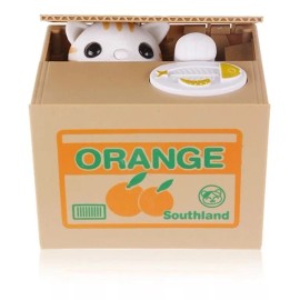 Puning Alcancia Electronica Automatica Monedas Billete Digital Caja