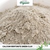 Natural Organic Co. Calcium Bentonite Green Clay | Facial Mask