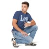 Lee Jeans Rectos Regulares para Hombre, Azul (Eclipse Blue), 33W