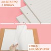 Songaa A4 Refill Paper [3 Packs] - 100GSM Thick Refill