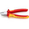 KNIPEX - 70 06 180 - CUTTER, SIDE, VDE by