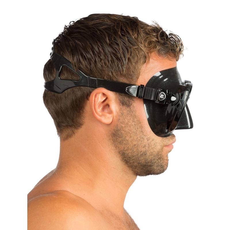 Cressi Big Eyes Evolution Scuba Diving and Snorkeling Mask -