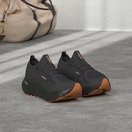 Brooks Women’s Glycerin Stealthfit 21 Neutral Running Shoe - Black/Cream/Biscuit - 8.5 Medium