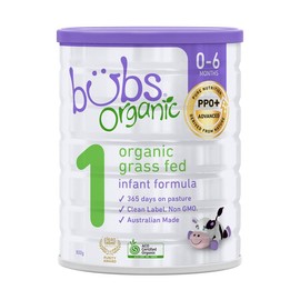 Bubs Organic Grass Fed Infant Milk Formula 800g