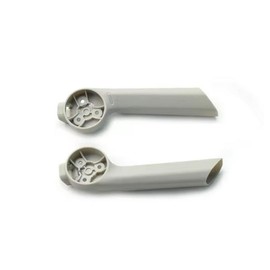 JOYSOG Mini 4 Pro Arm Shell for DJI Mini 4 Pro Drone Front/Rear Left Right Arm Shell Cover Replacement Repair Parts (left Right Rear arm Shell)