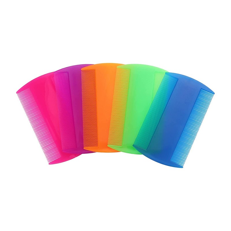 Disposable Lice Combs Individually Wrapped, 20 Pack Dandruff Comb Remover
