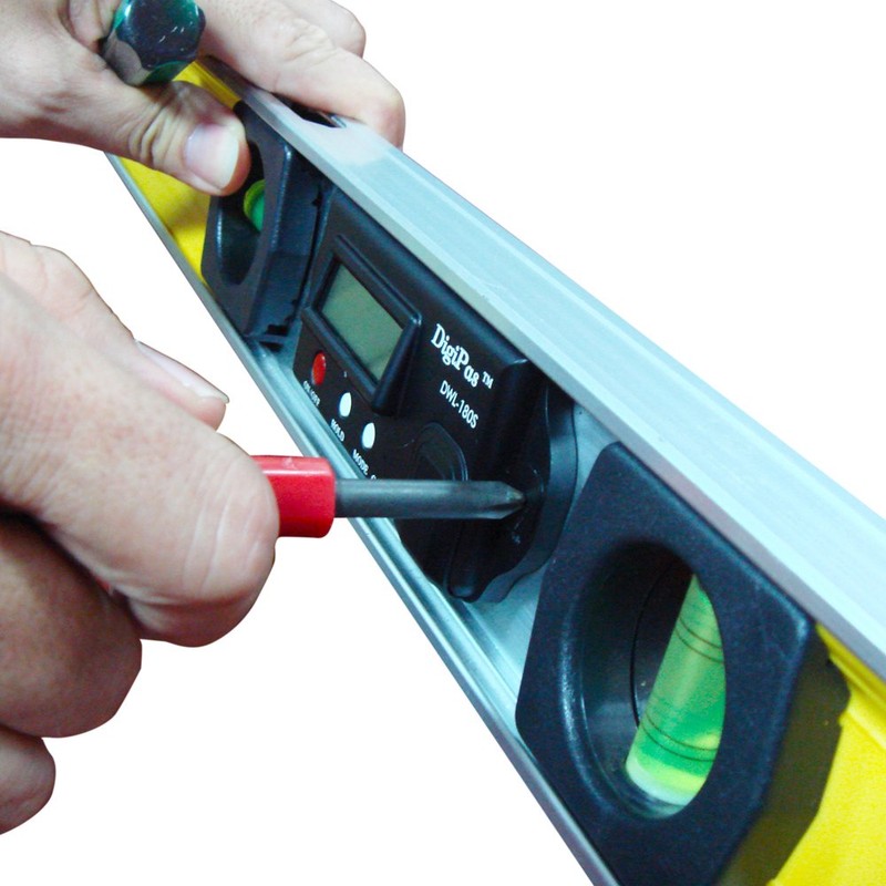 Digi-Pas DWL-180S Mini Screw On Digital Level Angle Gauge