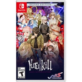 Yurukill: The Calumniation Games - Deluxe Edition - Switch