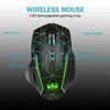VEGCOO Wireless Gaming Mouse, Rechargeable Mice 3 Level DPI With