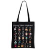 Coping Skills Alphabet Tote Bag - Mental Health Awareness Bag