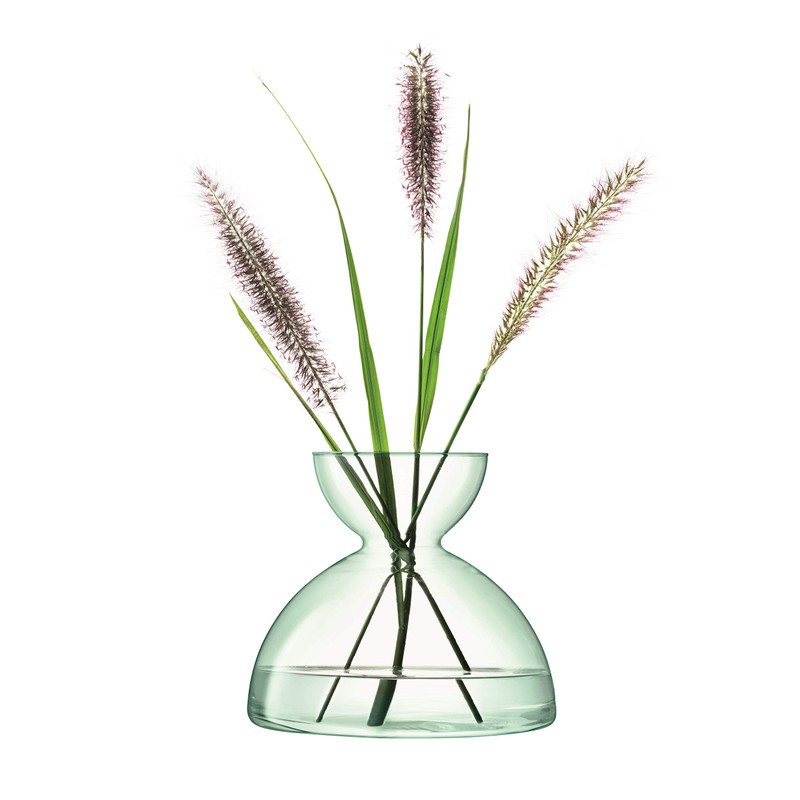 LSA Flower Base, Clear, W8.3 x D8.3 x H7.1 inches