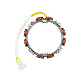 696579 Charging Coil and Alternator Stator Assembly Fit for Briggs & Stratton V-Twin 16HP 18HP 20HP 21HP 23HP 305447 356447 385447 543277 613277 Engines