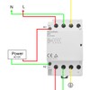 Heschen Household AC Contactor, CT1-16, Ie 16A, 4-Pin, Four Normal