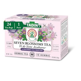 Tadin Seven Blossoms Tea Bed Time Bolsas Unidades