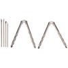Chef Craft 21629-2PK Stainless Steel Set, 2 Nut Crackers and