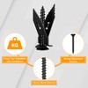 KURUI Metal Self Drilling Drywall Anchors,Heavy Duty Wall Anchor and