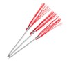 Trail Chasers Heavy Duty Ground Markers Red 6 Inch Whiskers