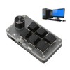 Mini Keypad Knob Design Red Switch Dual Mode Plug and