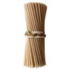 Biodegradable Sugarcane Straws Paille (100 pcs) Eco-Friendly Straws Disposable Plastic-Free