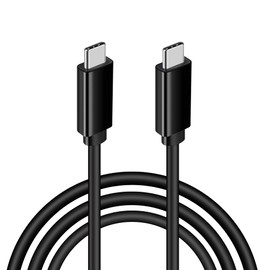 AceSoft Rapid Charging High Stability Heavy Duty Premium 100W/5A Type C to Type C USB Cable 3ft Compatible with Smartphone/Tablet/Laptop