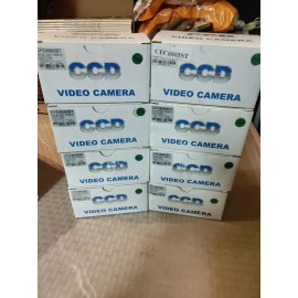 KTL CCTV Lot Of 8 New CCTV CMC5018ST Miniature DSP Color 1/3" CCD Hi-Res Cameras