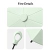 Mini Sun Travel Umbrella Ring handle Coating Layer Fabric Compact