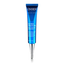 Onsen Secret Time Freeze Tenseless Serum Wrinkle Smoothing & Stress Relief | Recommended by Dermatologist Serum for Wrinkle Repair Made in USA 0.68 fl Oz 20 ML