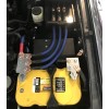 225 Battery Relocation Kit 4 ga OFC COPPER 12'+ 3'-
