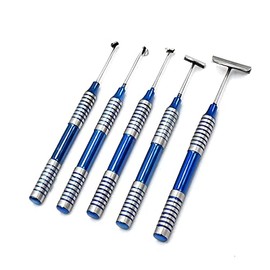 AAProTools Soft Brushing kit PRF Process Periosteum Saving kit Dental Surgi Instruments Set of 5 DN-2164