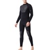 1.5MM Diving One Piece Swimsuit Wetsuit Long Sleeve for Snorkeling