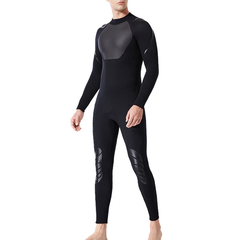 1.5MM Diving One Piece Swimsuit Wetsuit Long Sleeve for Snorkeling