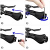 REETEE Bicycle Grips Ergonomic Handlebar Grips Non-Slip Rubber Grips Bicycle