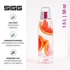 SIGG Total Clear ONE MyPlanet Berry Tritan Renew Drinking Bottle,