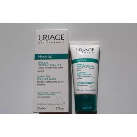 Uriage Hyseac Purifying Peel-Off Mask 50ml,Exfoliati - Purifying Peel-Off Mask 50ml