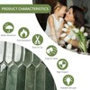 Green Long Hexagon Tile Peel and Stick Backsplash, 10 Sheets