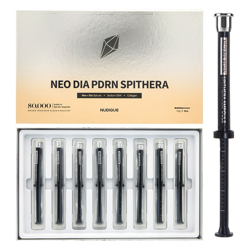Nudique Neo Diamond PDRN Spitera Ampoule 1.4g x 8ea /