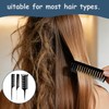 Pack of 3 Hair Comb for Precise Colouring and Styling