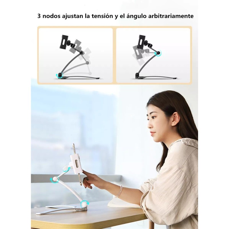 Jinyi Soporte De Tableta De Ajuste De Ángulo Múltiple