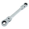 SK11 (エスケー11) Gear Tech Short Double Flex Ratchet Wrench 8×10mm