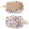 WSNANG Equestrian Gifts All Things Equestrian Lover Inspirational Cosmetic Pouch