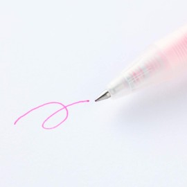 Muji Pen Retractable Gel Ink Bollpoint Pens 0.5mm, 16-colors Pack (Japanese color)