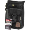 SK11 SWT017-2 Tool Pouch w/ Carabiner, Black, 5.9 x 7.9