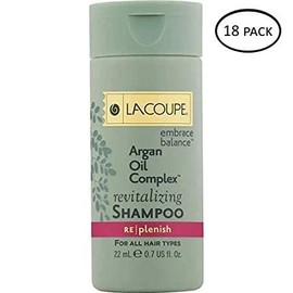 LA COUPE Champú revitalizante de aceite de argán, 400 mL